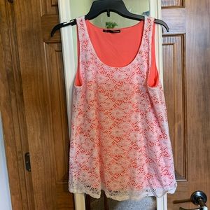 Maurices large blouse tank top.